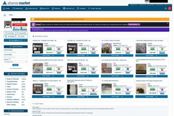 darknet marketplace