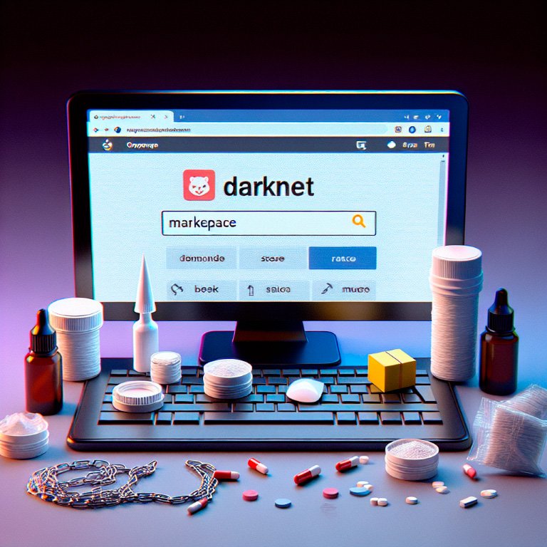 How blockchain enables safe and private drug deals on the darknet dark market
