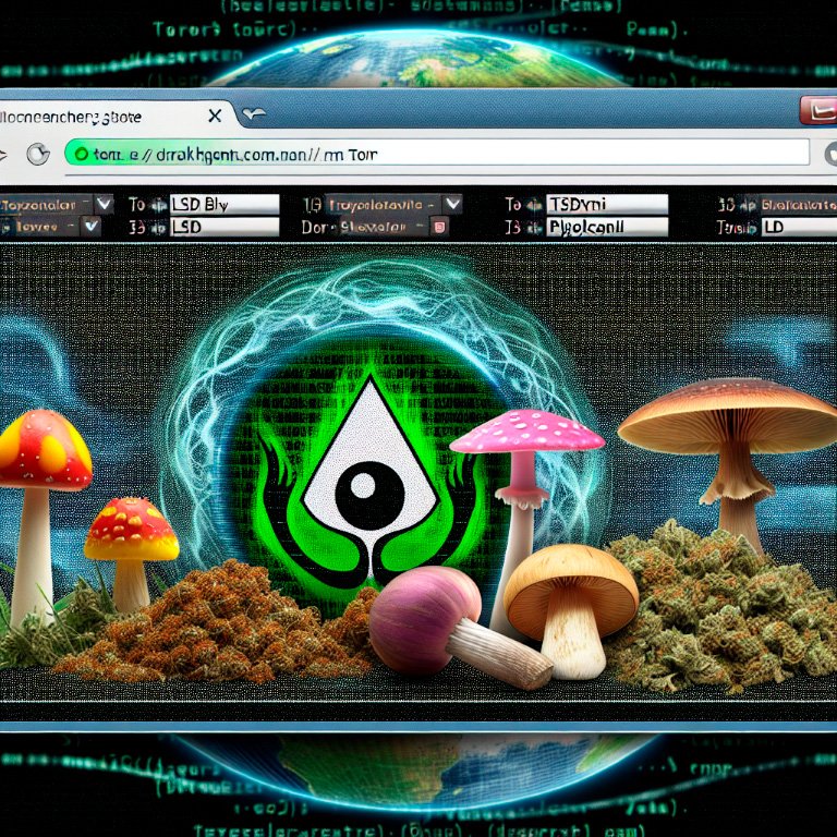 Private and secure shipping on the darknet dark market