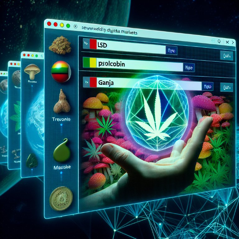 Wide drug selection and secure shopping on darknet platforms dark web market